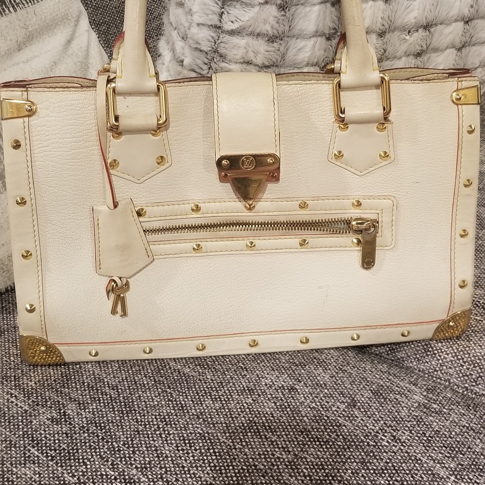 Louis Vuitton suhali Le Fabuleux Goat Leather